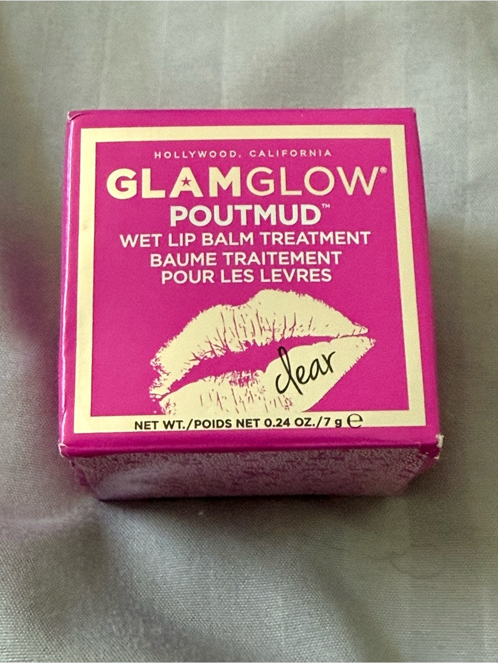 New Without Tags Glamglow Poutmud Wet Lip Balm Treatment for Women, 0.24 Ounce